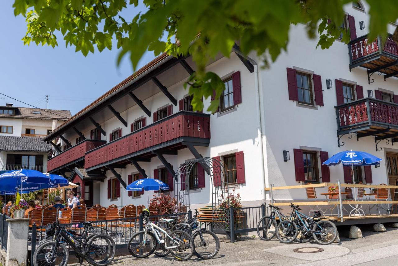 Gasthof Zur Post Saulgrub Exterior photo