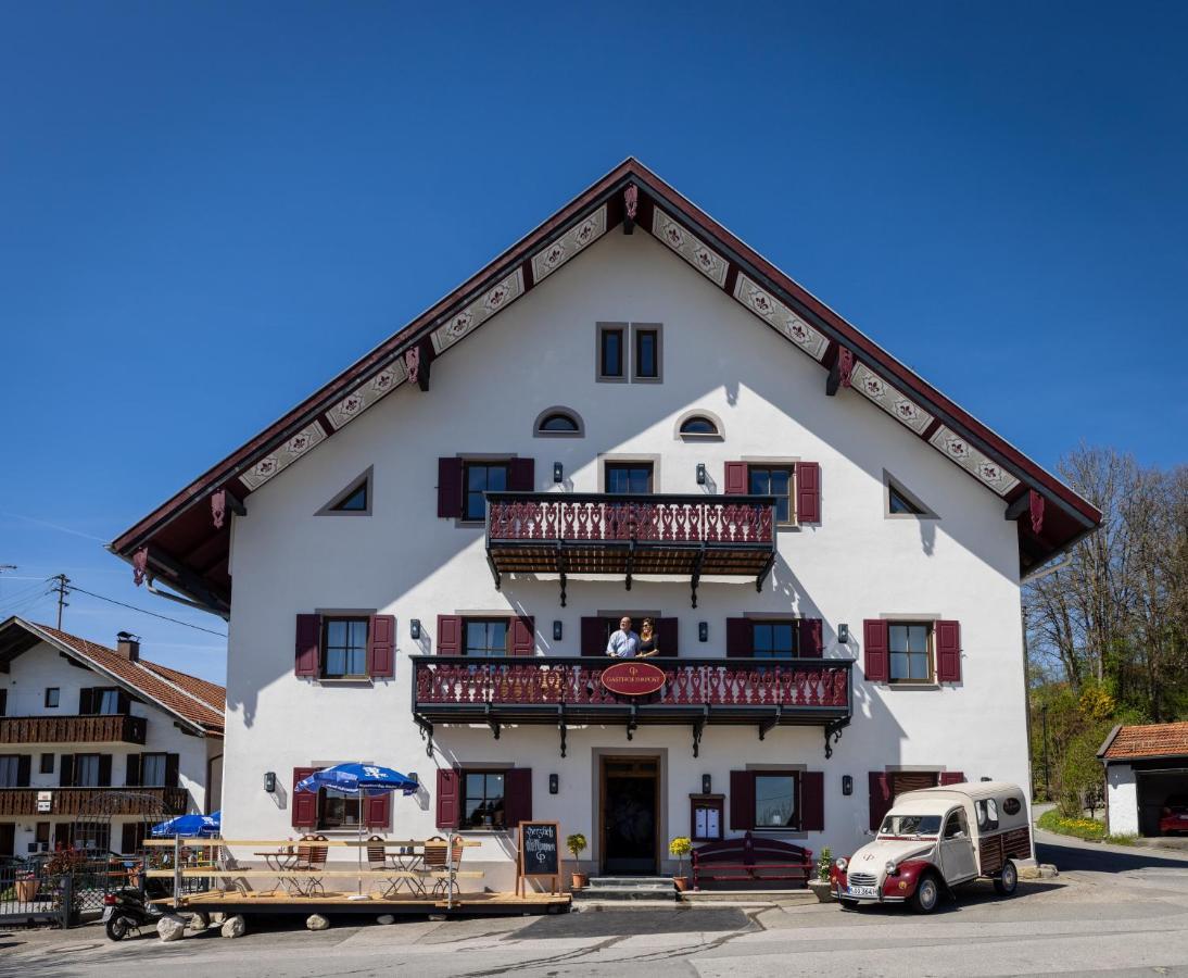 Gasthof Zur Post Saulgrub Exterior photo