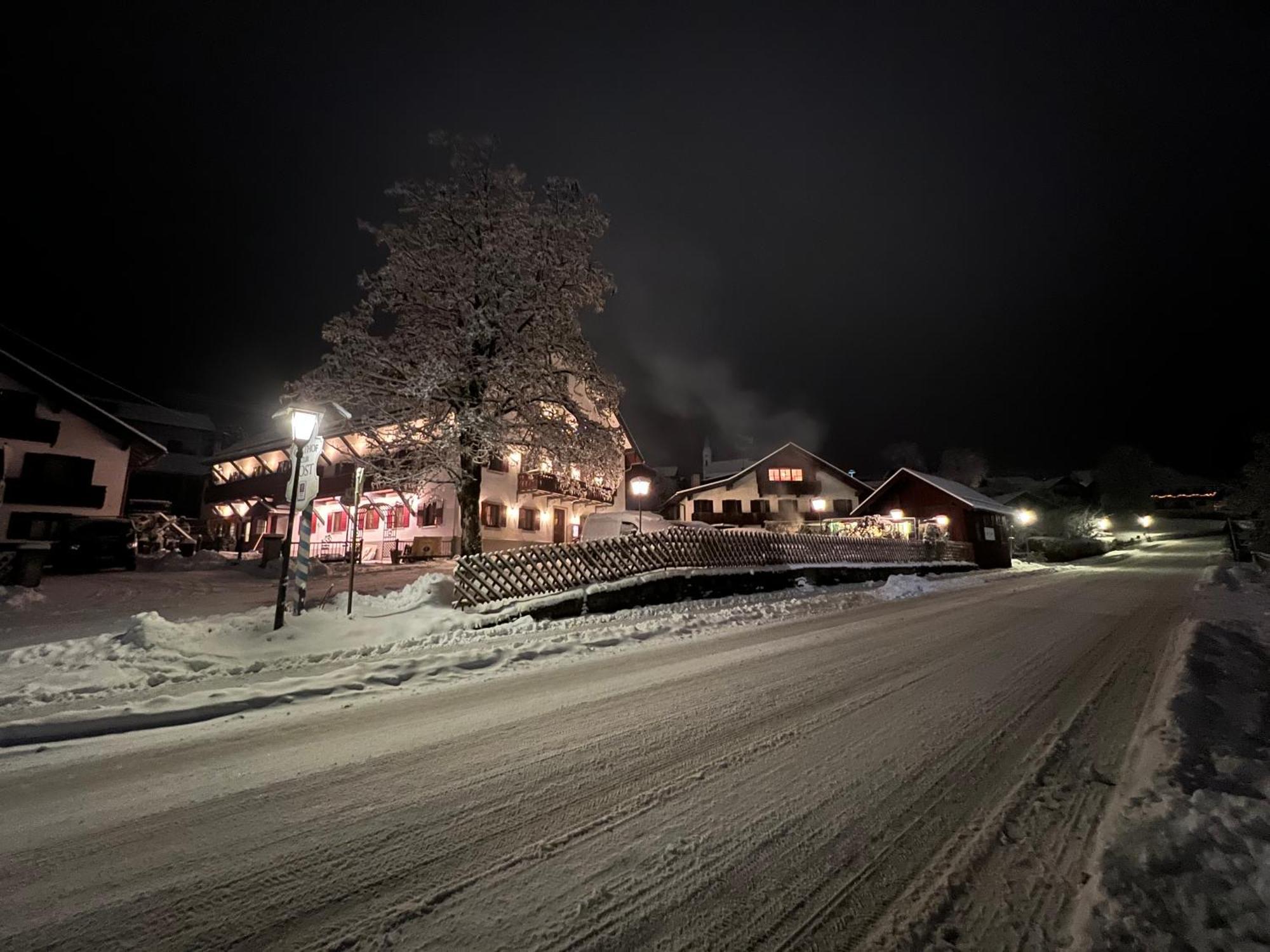 Gasthof Zur Post Saulgrub Exterior photo